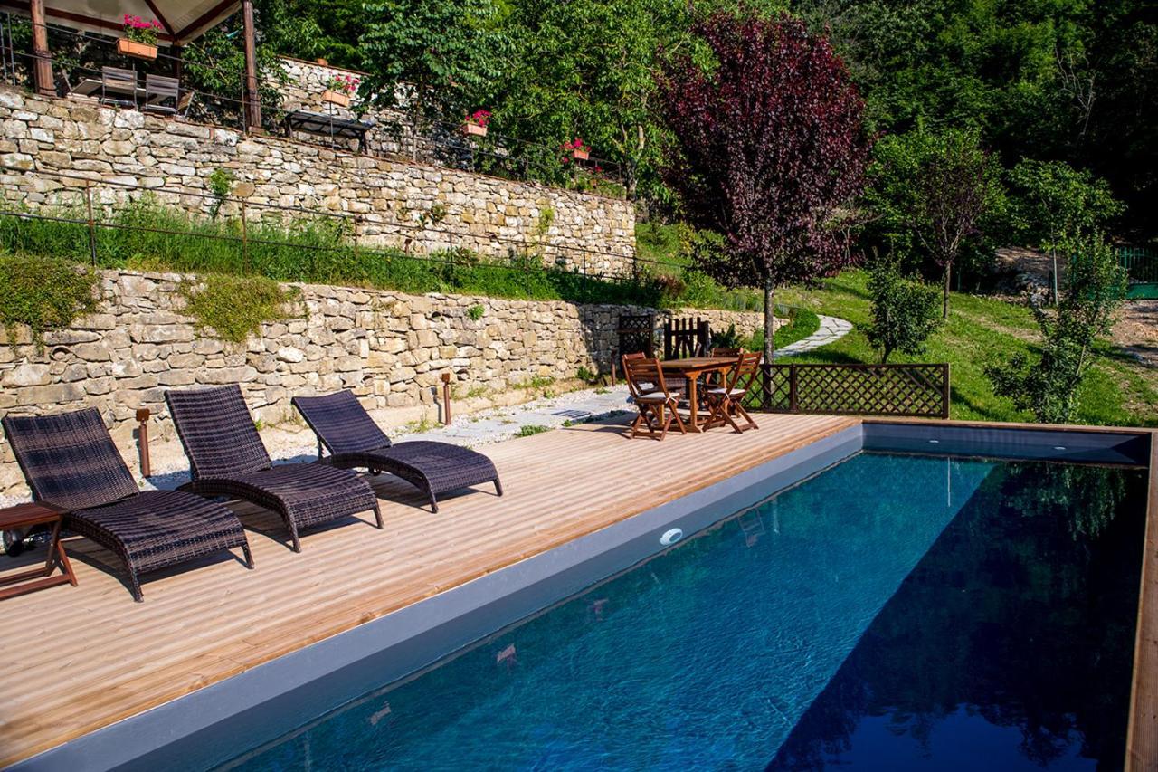 Villa Ancora Tenuta Lonciano Gualdo (Tuscany) Exterior foto
