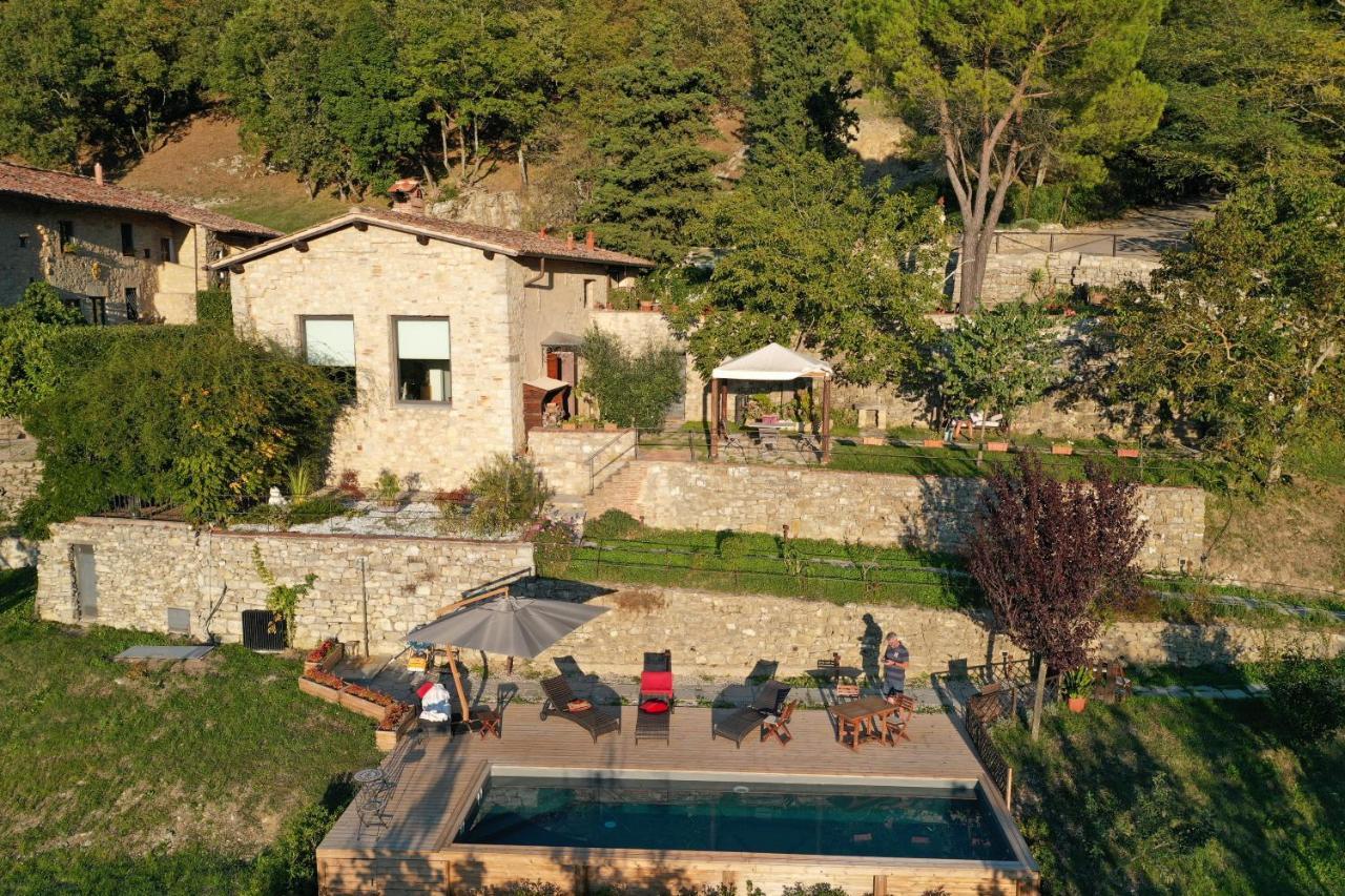Villa Ancora Tenuta Lonciano Gualdo (Tuscany) Exterior foto