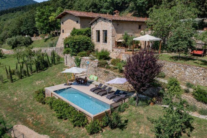 Villa Ancora Tenuta Lonciano Gualdo (Tuscany) Exterior foto